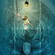 Gorgeous new poster art made for Spirited Away’s China release.